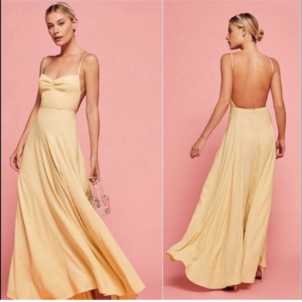 Reformation Buttercup dress